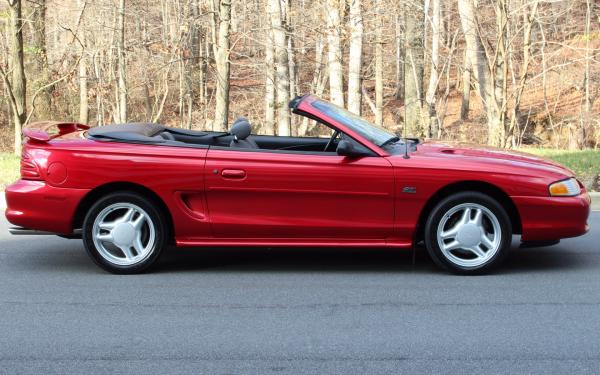 1994 Ford Mustang GT Convertible with 12k original miles!