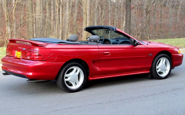 1994 Ford Mustang GT Convertible with 12k original miles!