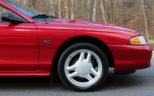 1994 Ford Mustang GT Convertible with 12k original miles!