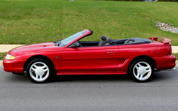 1994 Ford Mustang GT Convertible with 12k original miles!