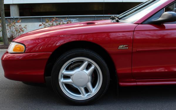 1994 Ford Mustang GT Convertible with 12k original miles!