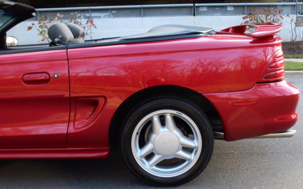 1994 Ford Mustang GT Convertible with 12k original miles!