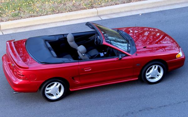 1994 Ford Mustang GT Convertible with 12k original miles!