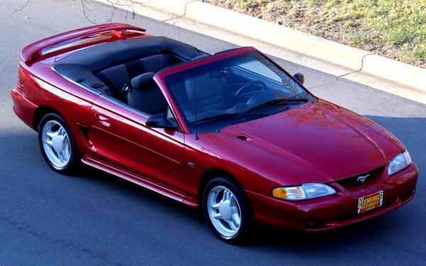 1994 Ford Mustang GT Convertible with 12k original miles!