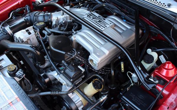 1994 Ford Mustang GT Convertible with 12k original miles!