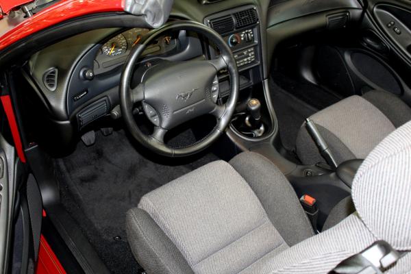 1994 Ford Mustang GT Convertible with 12k original miles!