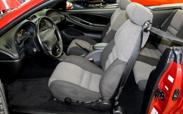 1994 Ford Mustang GT Convertible with 12k original miles!