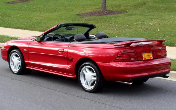 1994 Ford Mustang GT Convertible with 12k original miles!