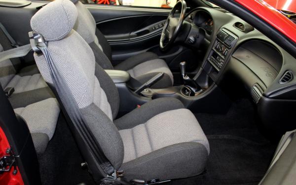1994 Ford Mustang GT Convertible with 12k original miles!