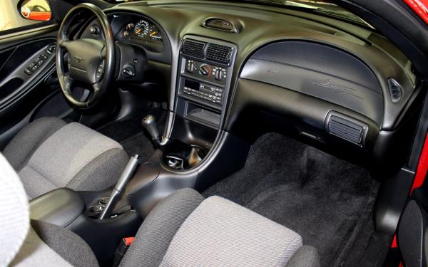 1994 Ford Mustang GT Convertible with 12k original miles!