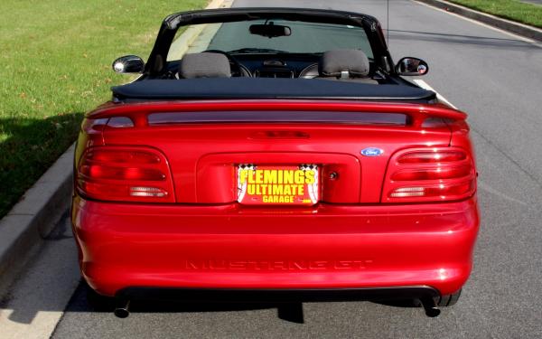 1994 Ford Mustang GT Convertible with 12k original miles!