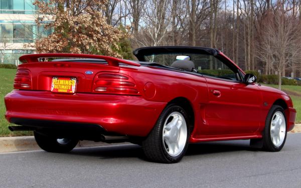 1994 Ford Mustang GT Convertible with 12k original miles!