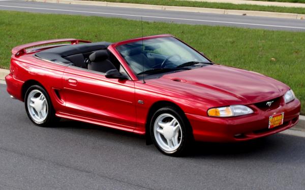 1994 Ford Mustang GT Convertible with 12k original miles!