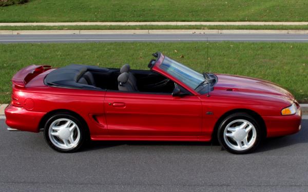 1994 Ford Mustang GT Convertible with 12k original miles!