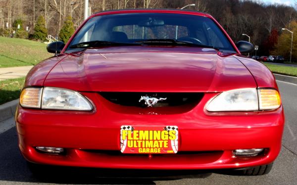 1994 Ford Mustang GT Convertible with 12k original miles!