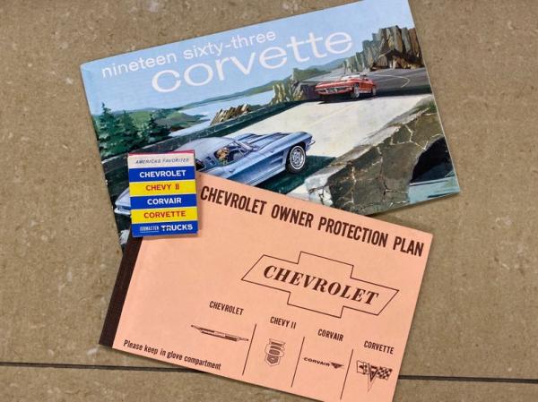 1963 Chevrolet Corvette Fuelie 
