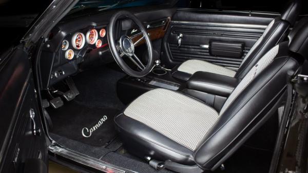 1969 Chevrolet Camaro SS427 Convertible 