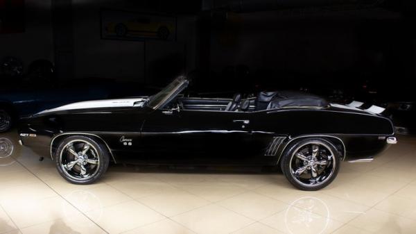 1969 Chevrolet Camaro SS427 Convertible 