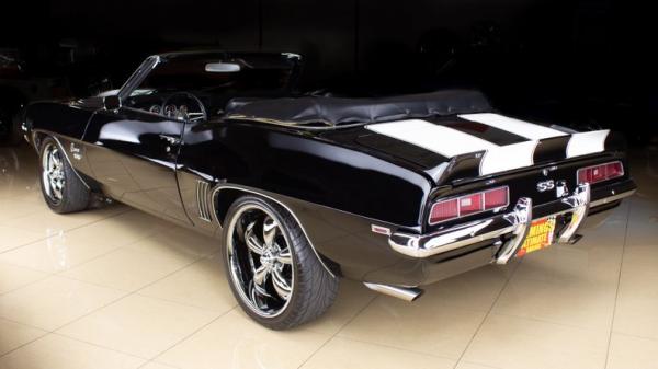 1969 Chevrolet Camaro SS427 Convertible 