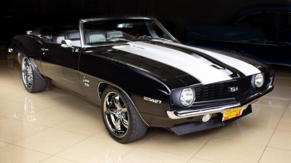 1969 Chevrolet Camaro SS427 Convertible 