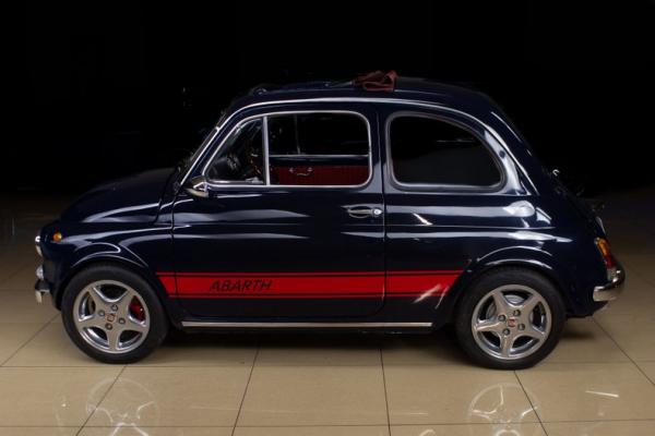 1969 Fiat 500 Abarth 