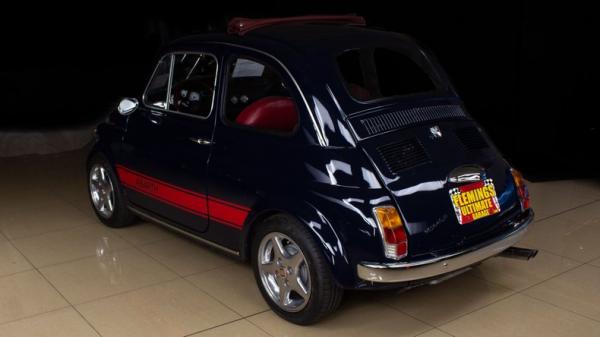 1969 Fiat 500 Abarth 