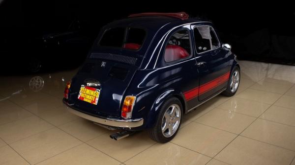 1969 Fiat 500 Abarth 