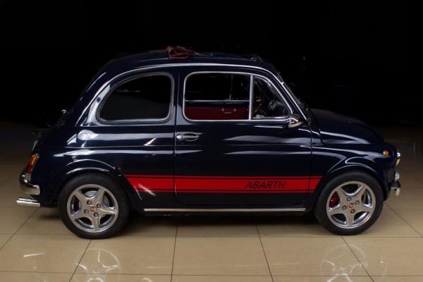 1969 Fiat 500 Abarth 