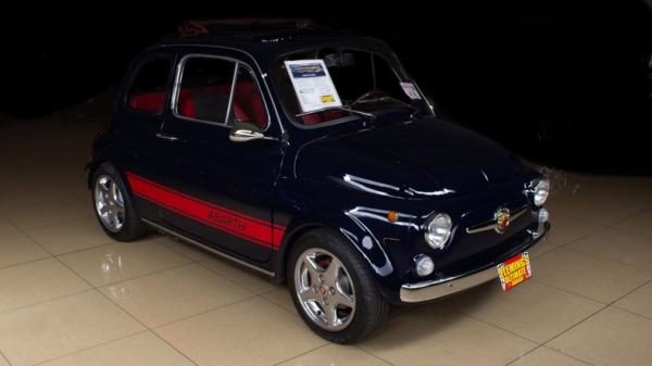 1969 Fiat 500 Abarth 