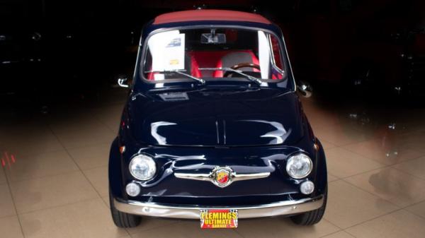 1969 Fiat 500 Abarth 