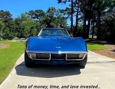 1970 Chevrolet Corvette - SOLD