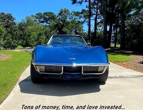 1970 Chevrolet Corvette - SOLD Convertible - JUST SOLD