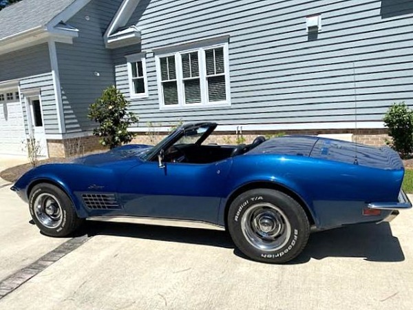 1970 Chevrolet Corvette - SOLD Convertible - JUST SOLD