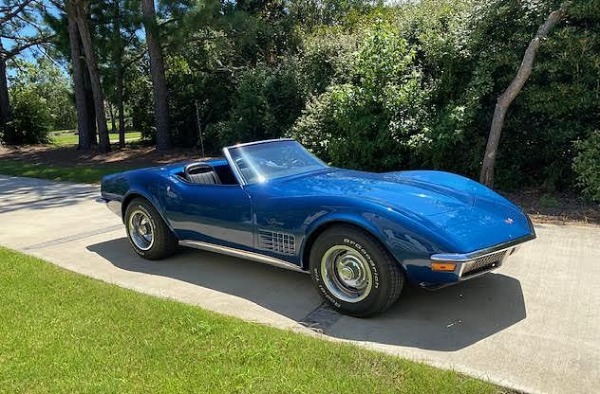 1970 Chevrolet Corvette - SOLD Convertible - JUST SOLD