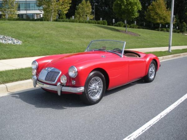 1959 MG MGA Roadster