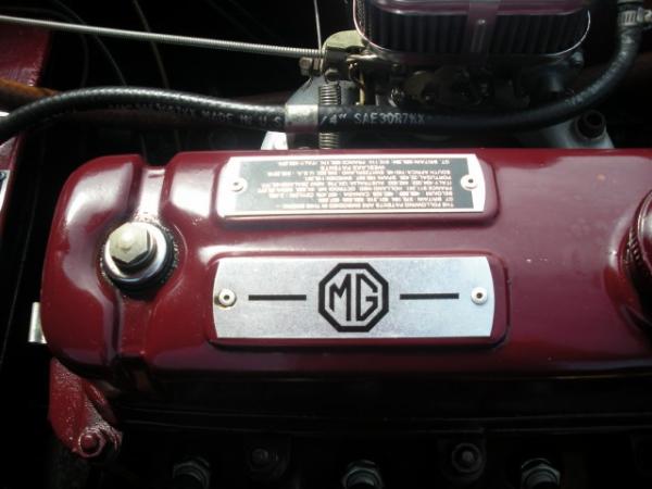 1959 MG MGA Roadster