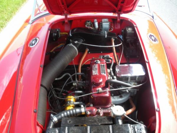 1959 MG MGA Roadster