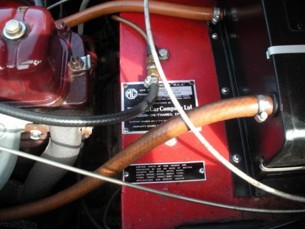 1959 MG MGA Roadster