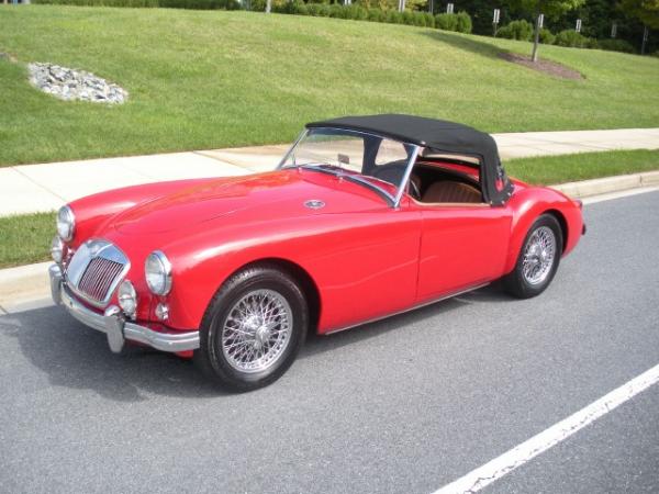 1959 MG MGA Roadster