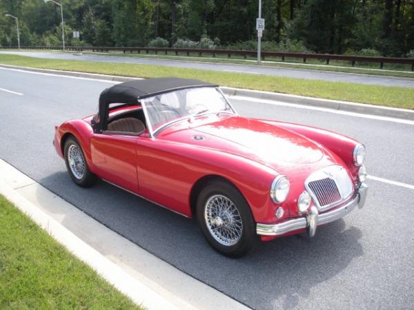 1959 MG MGA Roadster