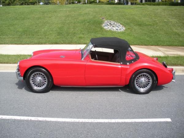 1959 MG MGA Roadster