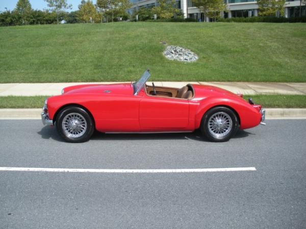 1959 MG MGA Roadster