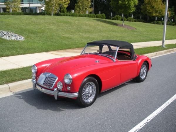 1959 MG MGA Roadster
