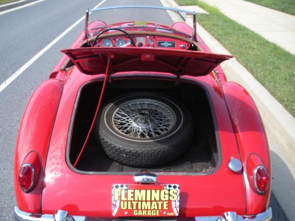 1959 MG MGA Roadster