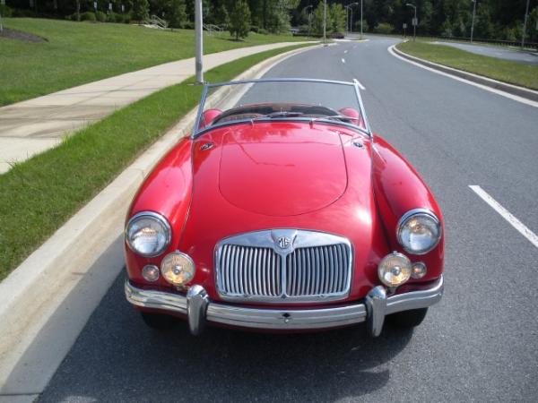 1959 MG MGA Roadster