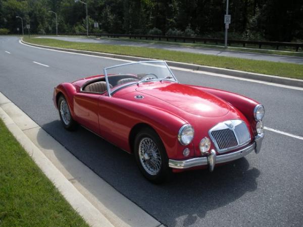 1959 MG MGA Roadster
