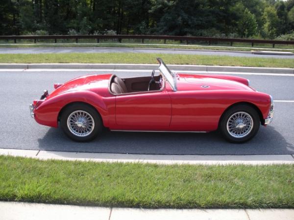 1959 MG MGA Roadster