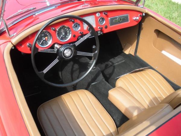 1959 MG MGA Roadster