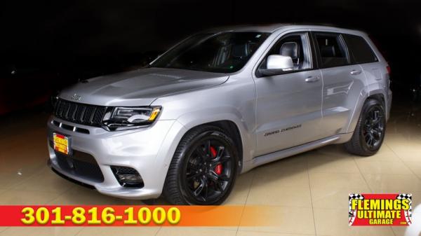 2017 Jeep Grand Cherokee SRT 