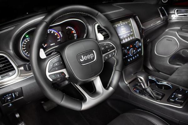 2017 Jeep Grand Cherokee SRT 